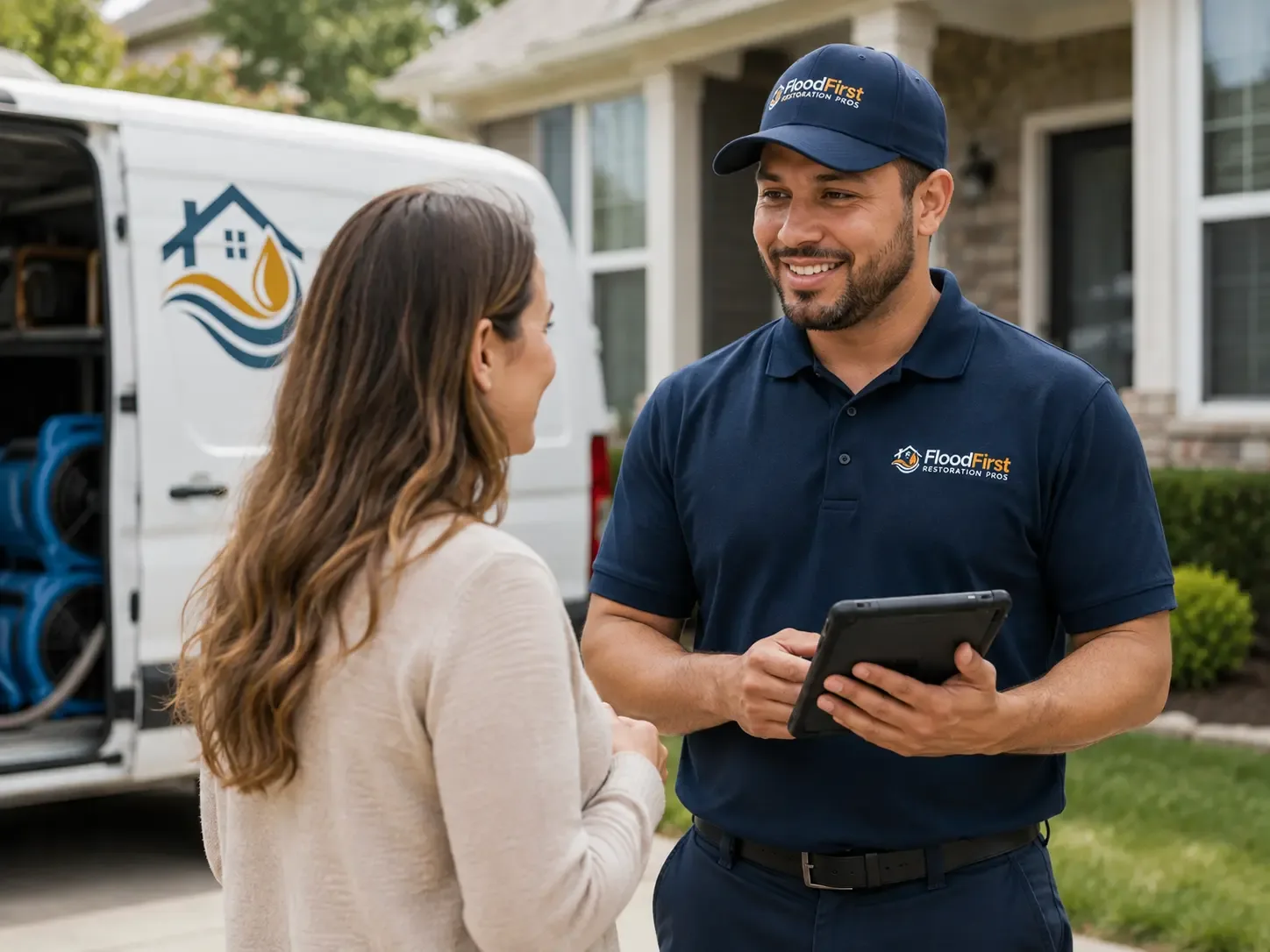 Flood Damage Restoration South Naknek, AK FAQs